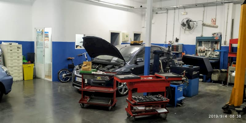 Taller Repauto - Antonio Varela