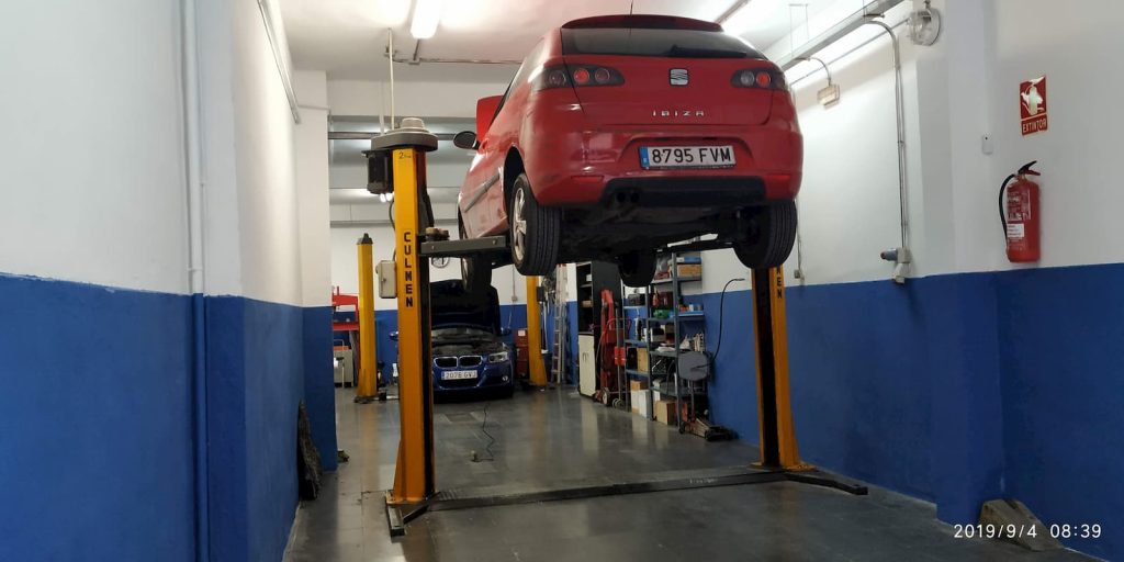 Taller Repauto - Antonio Varela