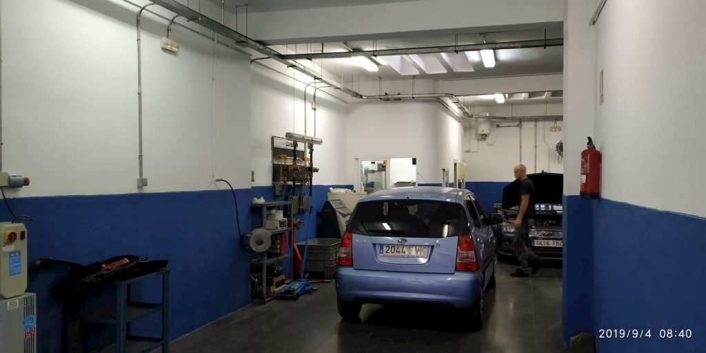 Taller Repauto - Antonio Varela