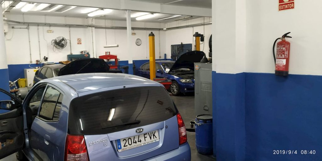 Taller Repauto - Antonio Varela