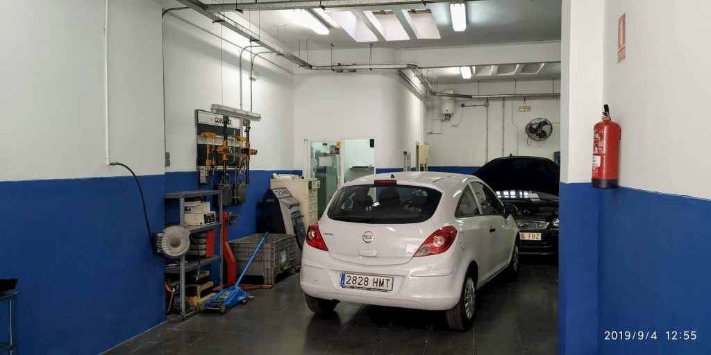 Taller Repauto - Antonio Varela